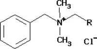 Alkylbenzyldimethylammonium chloride