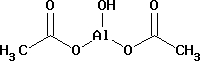 Aluminium hydroxide acetate hydrate