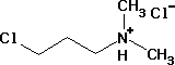 N-(3-Chloropropyl)-N, N-dimethylammonium