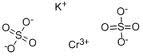 Chromium(III) potassium sulfate dodecahydrate