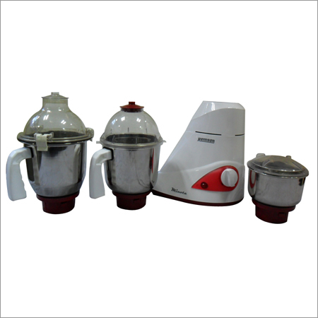 Mixer Grinders - ABS Body, 1.5LTR, Ivory, 750W, 18000 RPM | 5 Utility Blades, Polycarbonate Lid, Overload Protection, Rotary Switch