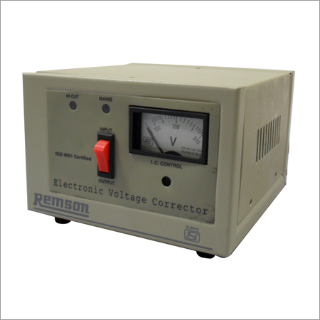 Electronic Voltage Corrector