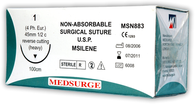 Non Absorbable Sutures