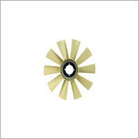 Couplings & Fans - Metal Alloy, Ten Blades, Coated Finish | Durable Design, Efficient Cooling, Reliable Performance