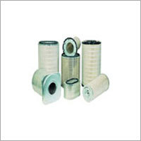 Filters - Steel and Paper, Sealed End Caps, High Filtration Efficiency, Low Pressure Drop
