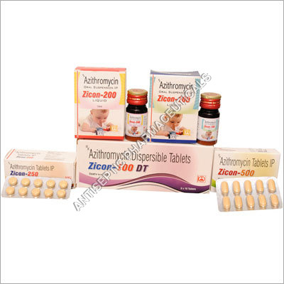 Azithromycin Dispersible Tablets