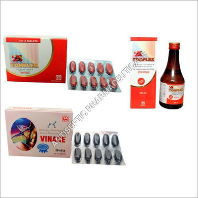 Pharmaceutical Antioxidant Tablets