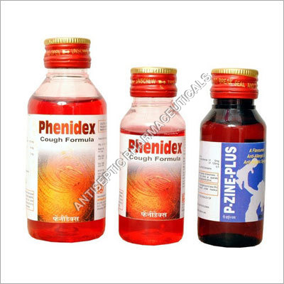 Pharma Cough Syrups