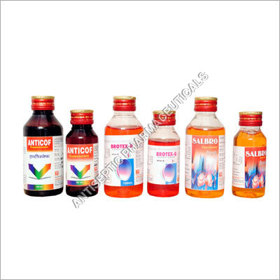 Dry Cough Syrup