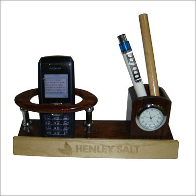 Wood Wooden Mobile Stands