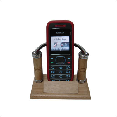 Wood Wooden Mobile Stands