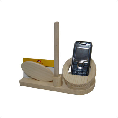 Wooden Decoratives Mobile Stands