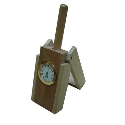 Wood Watch Pen Stand