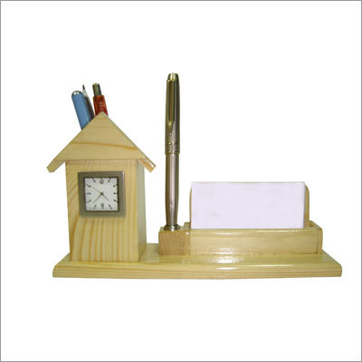 Wooden House Desk Top Usage: For Decoration Purpose