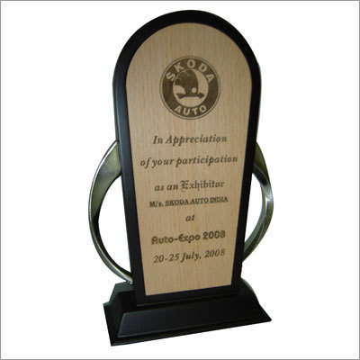 Wooden Trophy