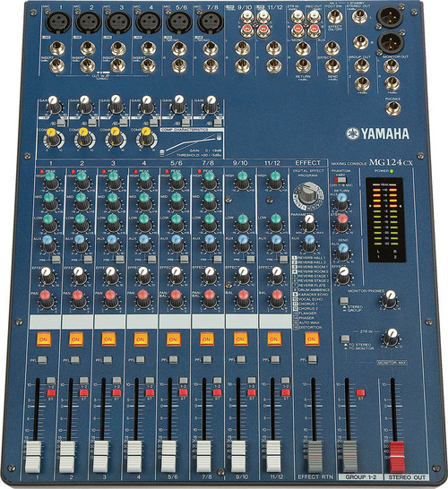 Yamaha MG124 CX