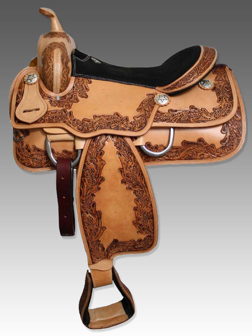 Designer Western Saddle