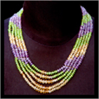 Semi Precious Stone Necklace