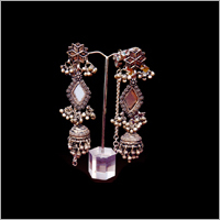 Pure Silver long Earring