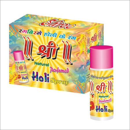 Natural Holi Colour Spray Application: V