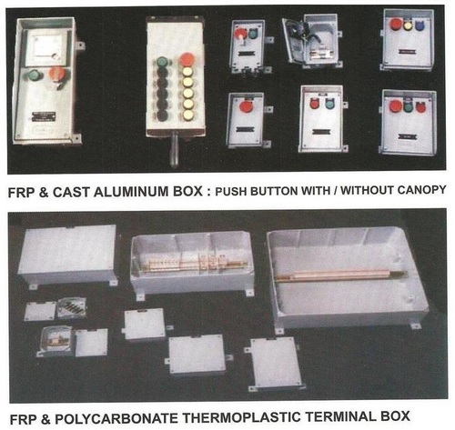 Cast Aluminium Junction Boxes By ELECTROMAC INDUSTRIES