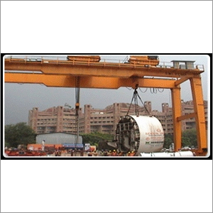 Double Girder Gantry Cranes