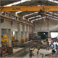 Double Girder EOT Cranes
