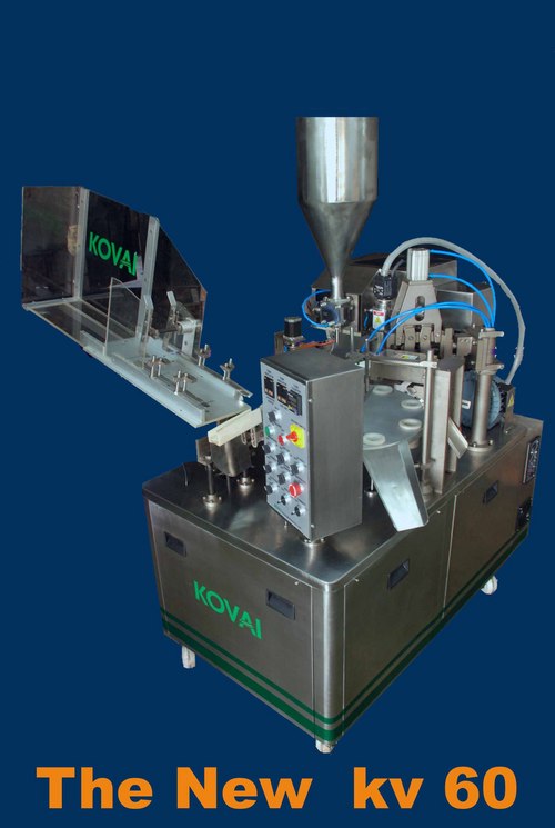 Automatic Tube Filling Machine