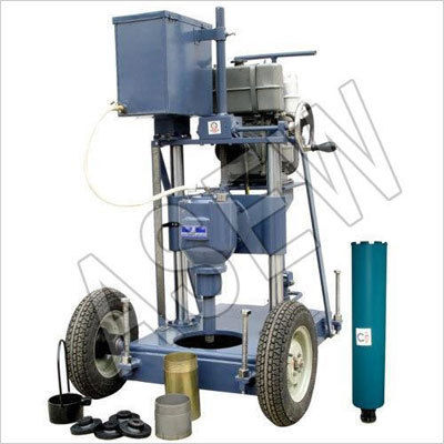 Core Cutting Drilling Machine