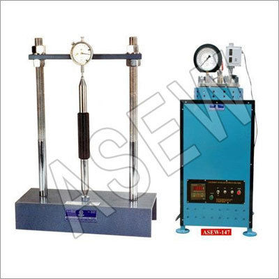 Blue And Silver Cement Autoclave