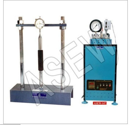 Cement Autoclave - Stainless Steel Cylinder 70 kg | Blue and Silver 120-440 Volt Insulated Housing