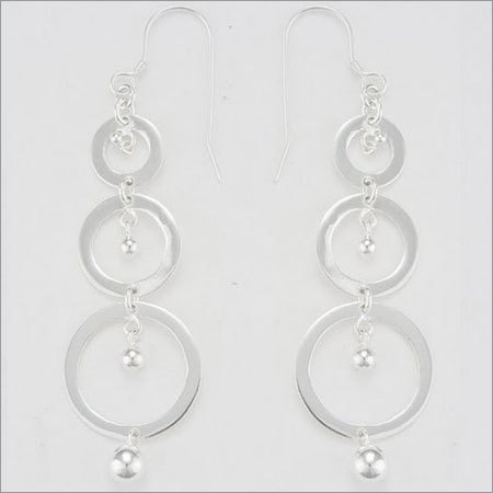 Silver Earings