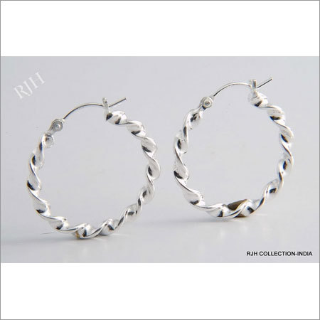 Italian Silver Earrings