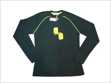 Sports T Shirt - Polyester, 28 Inches, Black | Moisture-Wicking, Breathable Fabric, Long Sleeves, Athletic Fit, Durable, Soft Fabric, Stylish Design