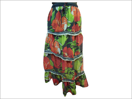 Designer Long Skirt