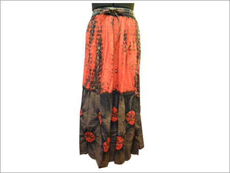 Long Ladies Skirt.