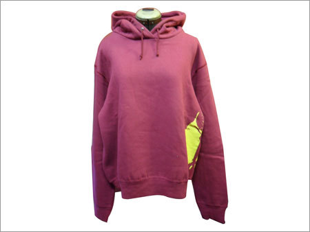 Hooded Ladies T Shirt