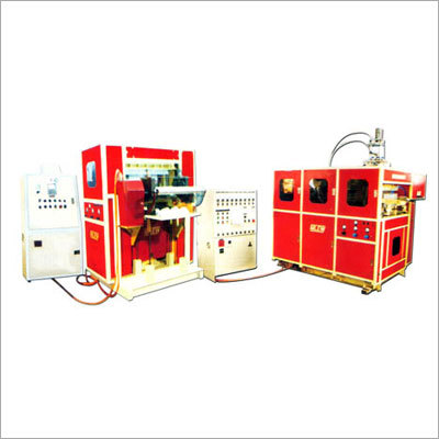 Automatic Vacuum Forming Machine