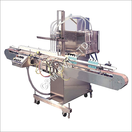 Automatic Volumetric Liquid Bottle Filling Machine
