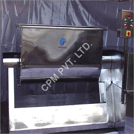 Mass Mixer Machine