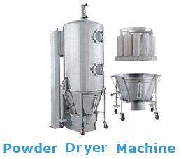 Fluid Bed Dryer Machine