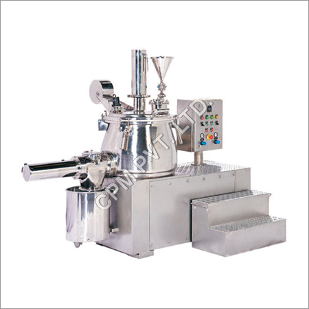 Rapid Mixer Granulator Machine