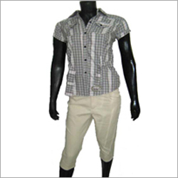 Shirts And Capris For Women