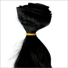Machine weft wavy