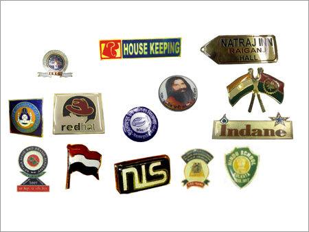Metal Badges