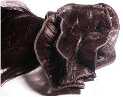 Hand weft Hair