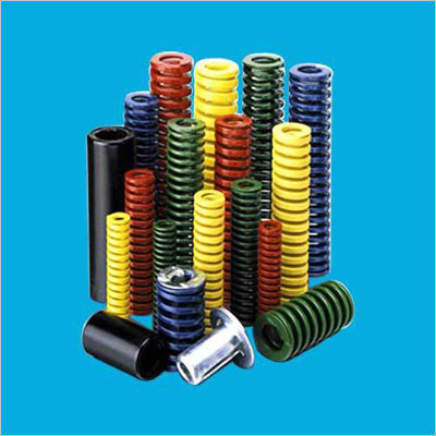 Die Spring (Flat Coiled)