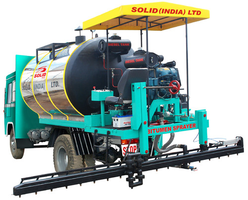 Bitumen Pressure Distributor (Sprayer Unit)