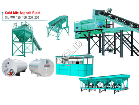 Cold Mix Asphalt Plant