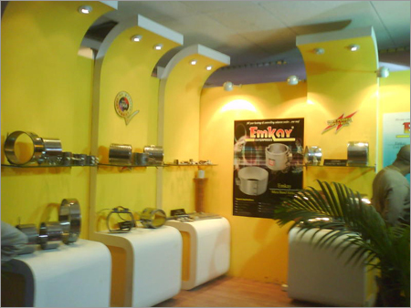 Fabricated Promotional Stalls